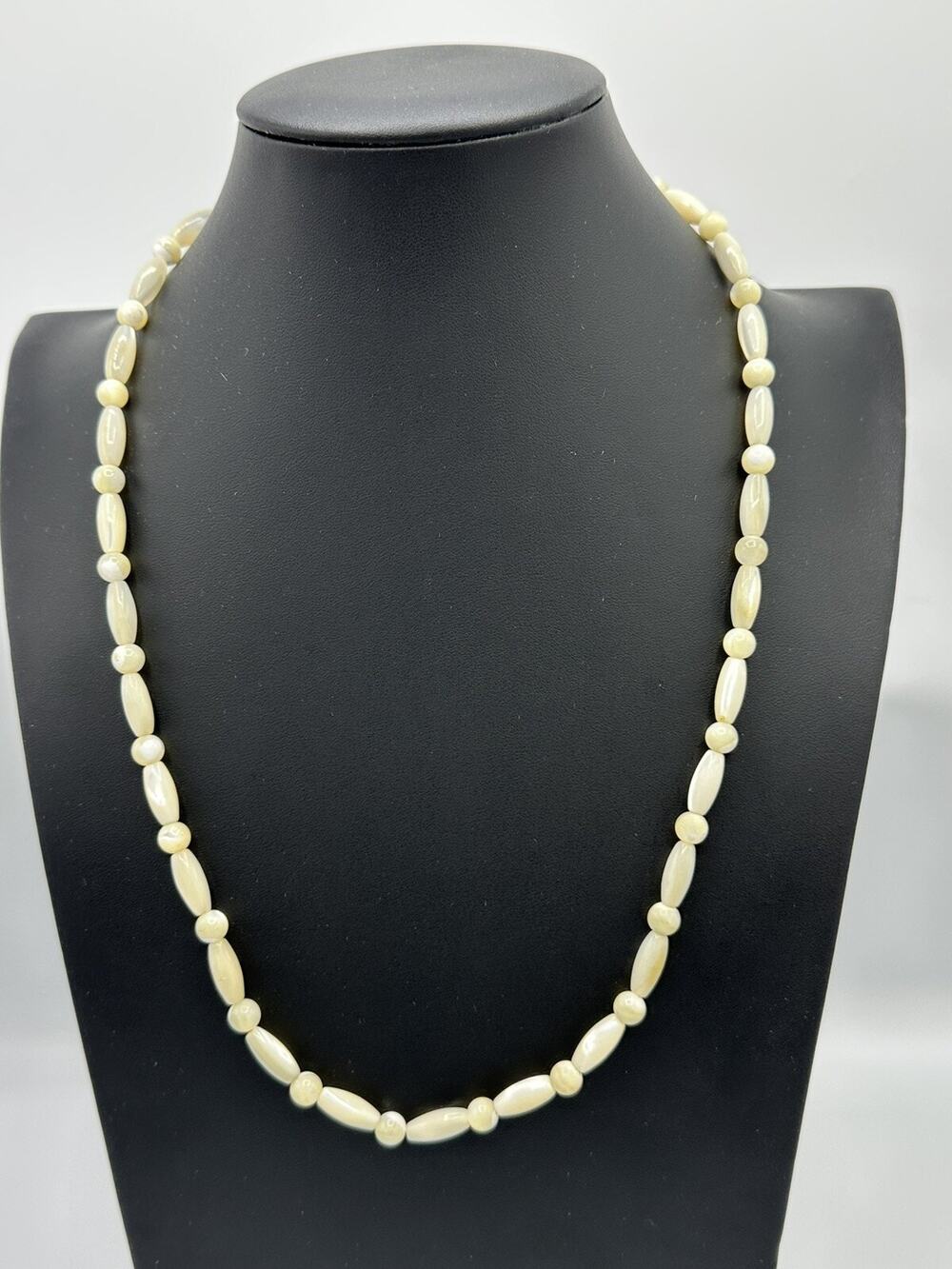 Vintage White Necklace
